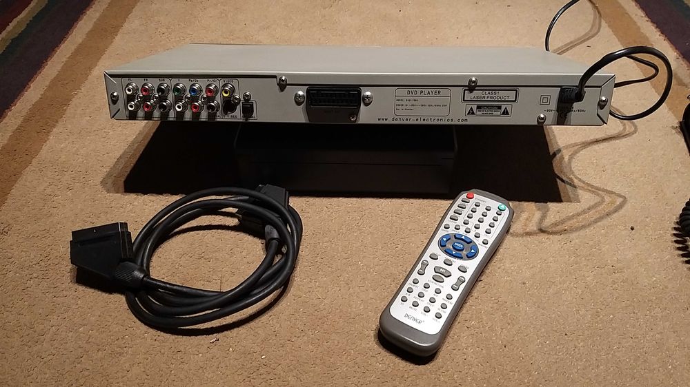 Leitor denver DVD - 706 K