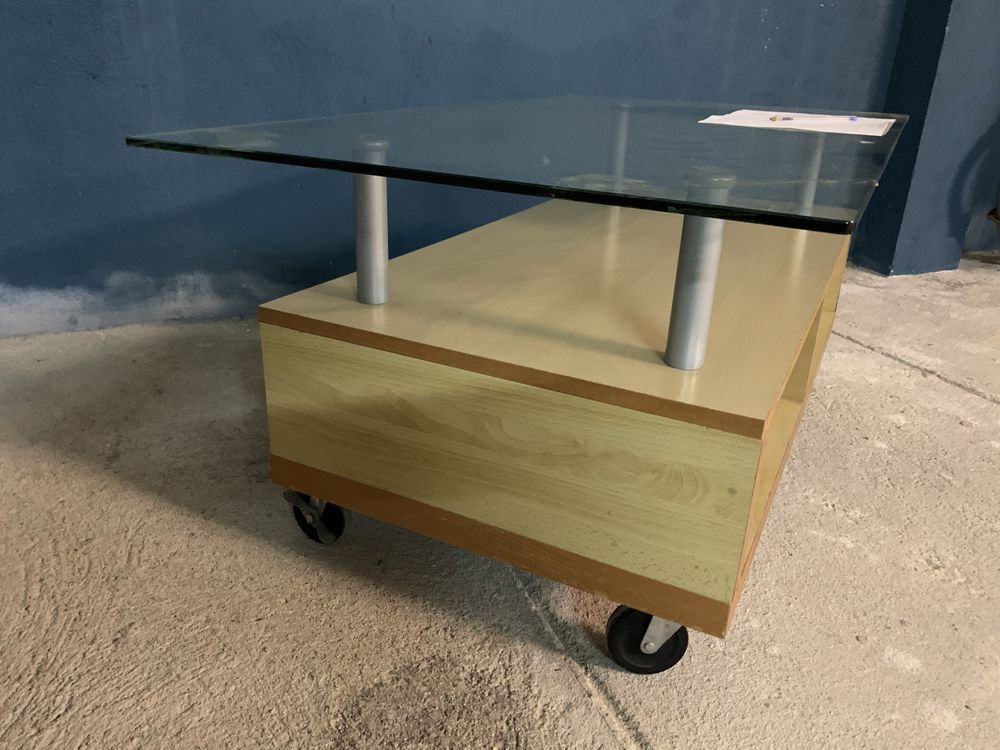 Mesa sala estilo industrial