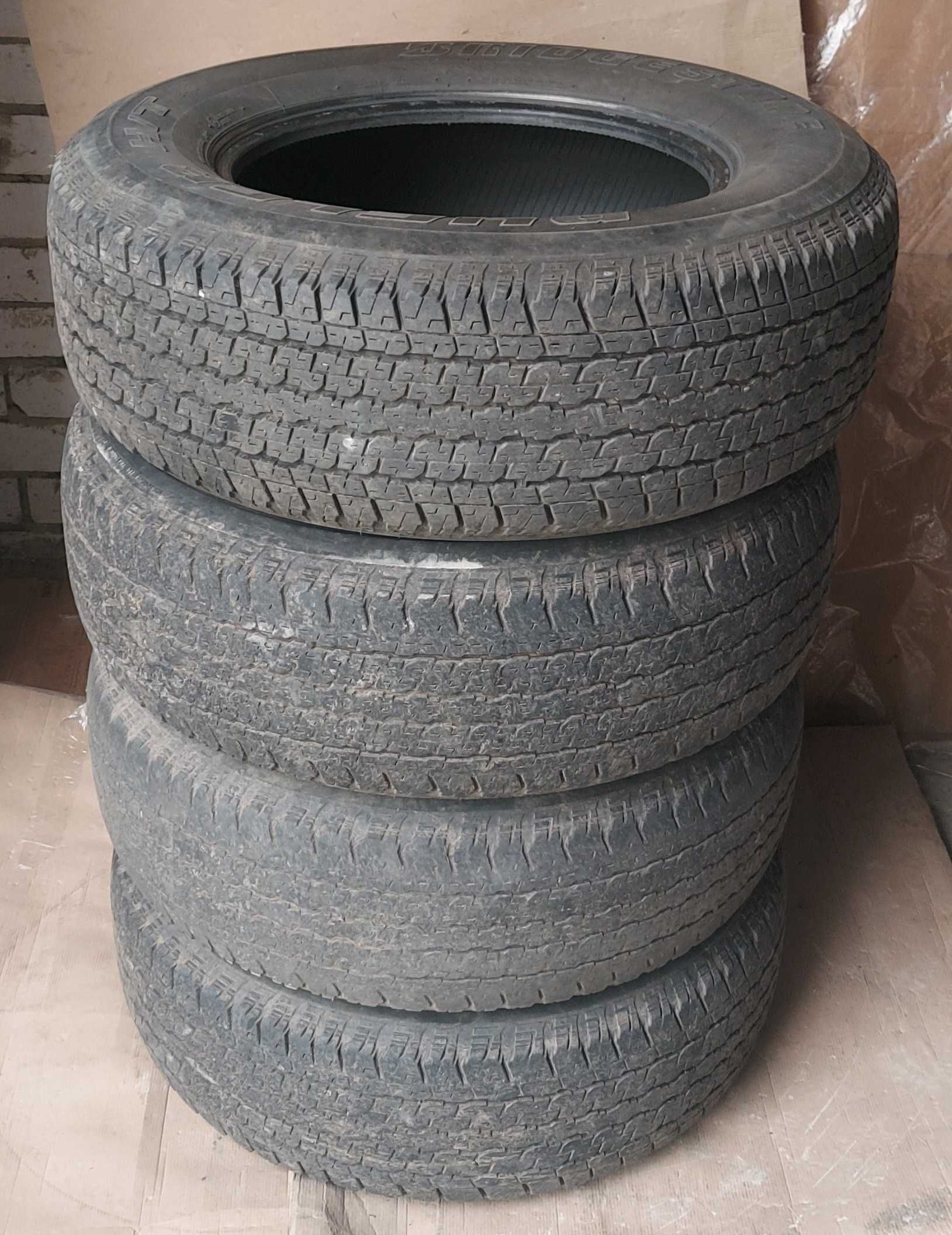 Шины MICHELIN 225/60 R18 4мм лето 13-14г LATITUDE SPORT 100H 4шт