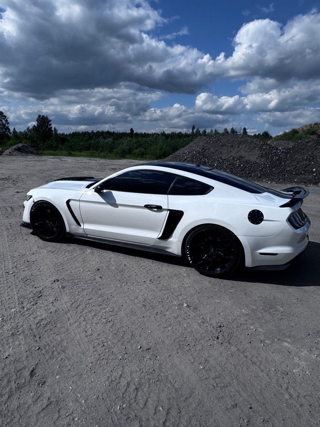 Ford Mustang MUSTANG GT 2017 500km