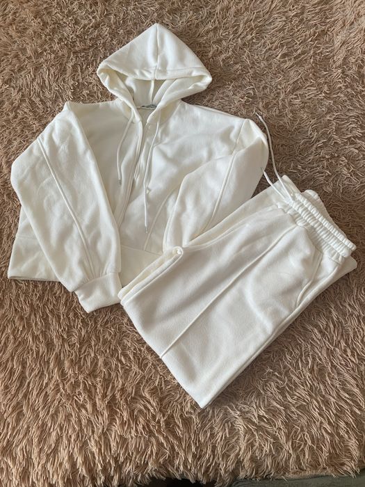 Новый женский костюм флисовый теплый