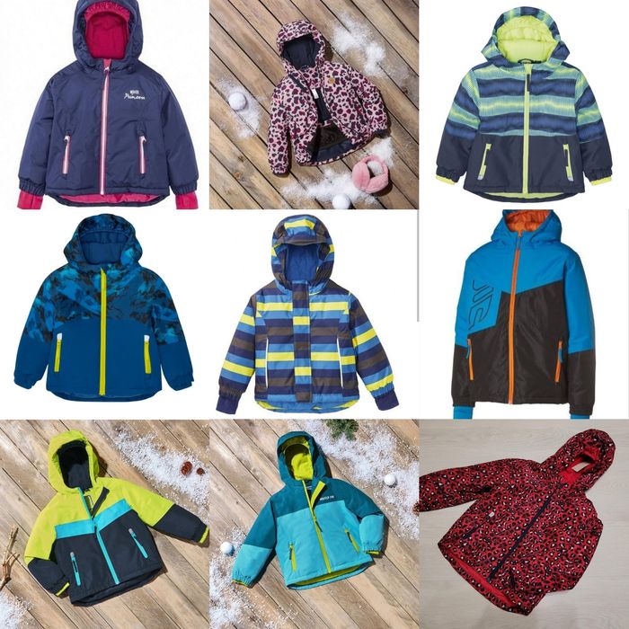 Термо лижна куртка lupilu crivit 92 98 104 110 116 122 12 8