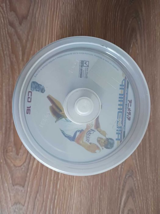 cds da revista de Anime/Manga "Animedia"