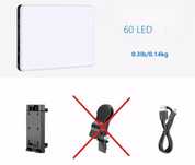lampka lampa neweer na telefon klips led do selfie laptopa