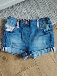 92cm jeansowe spodenki, szorty dziewczęce