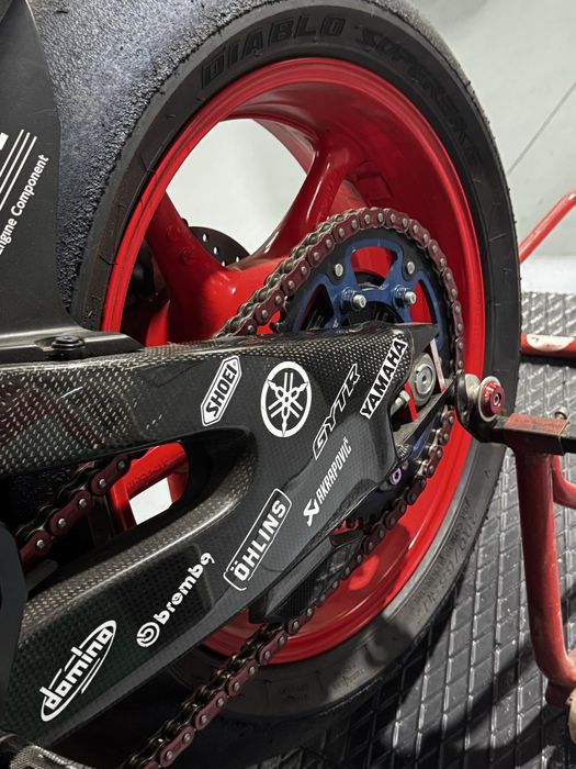 Yamaha R6 RACE NACIONAL 2021