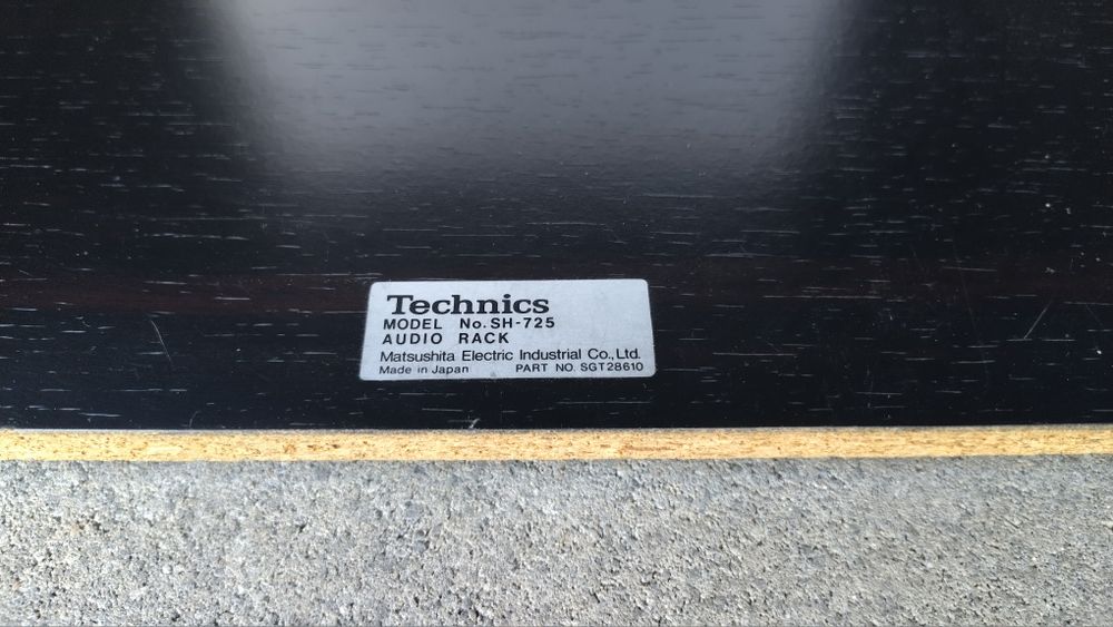 Szafka na zestaw Technics SH-725