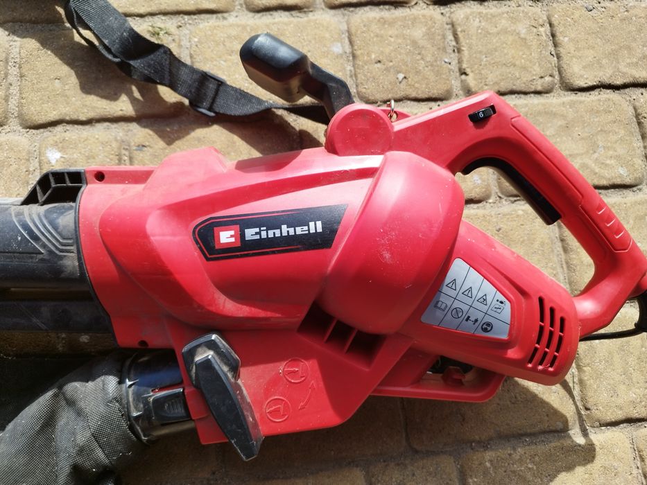 Dmuchawa odkurzacz do liści Einhell