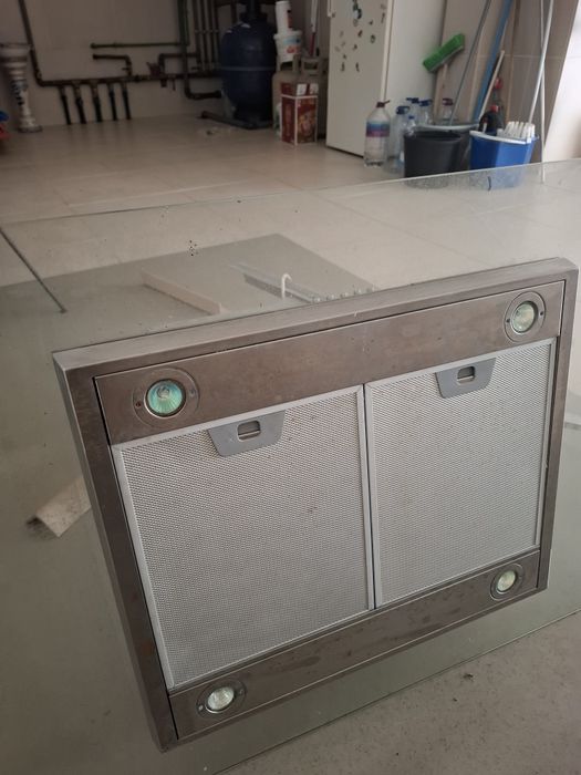 Vendo exaustor Smeg KSEIV97X com placa eletrónica avariada