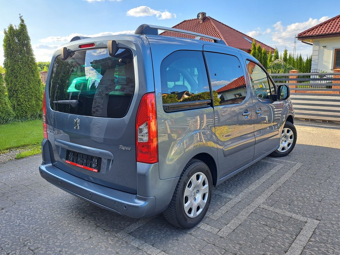 ŚLICZNY Peugeot Partner tylko 155tys.km 1,6HDi Panorama...