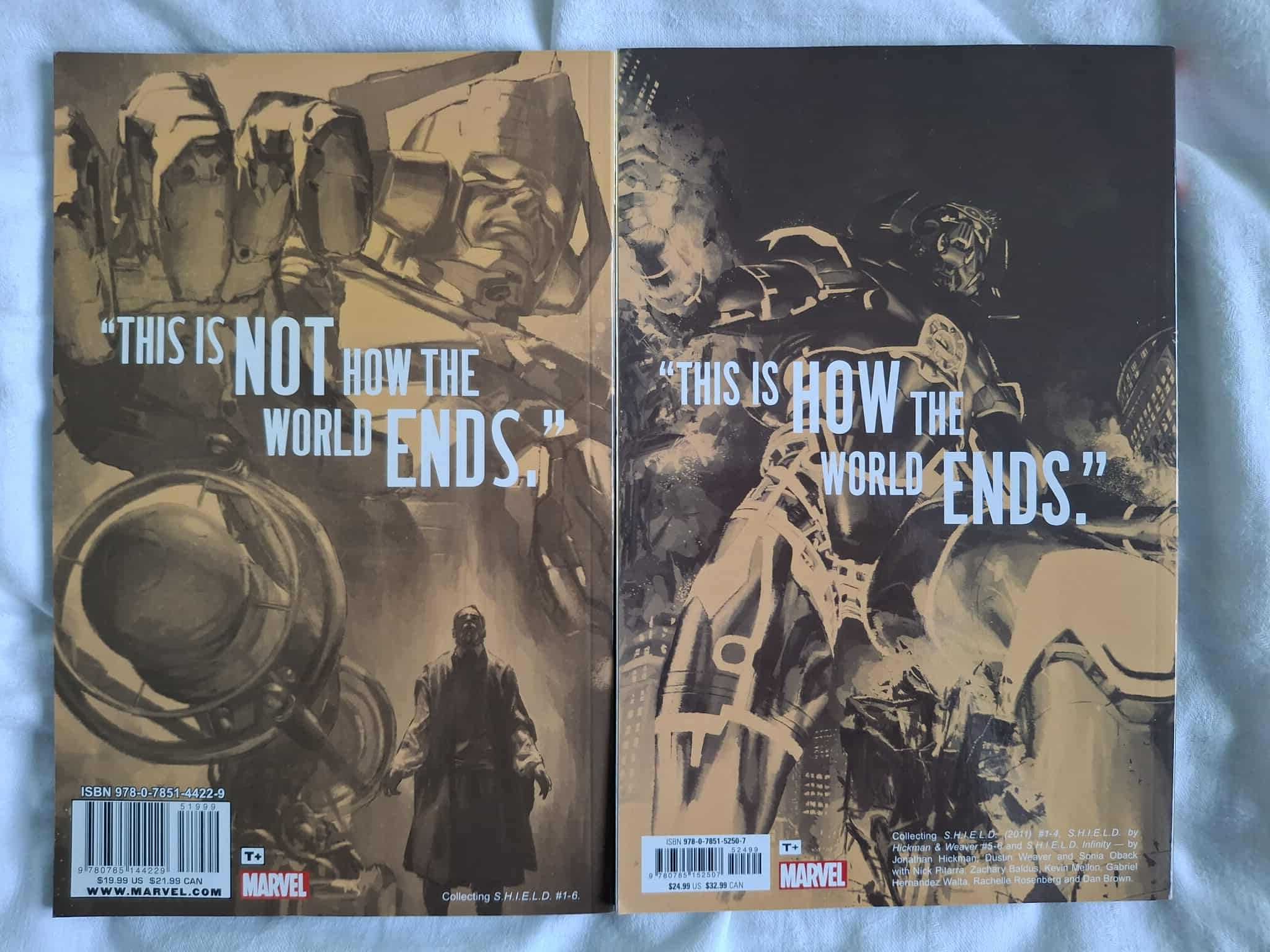 SHIELD Jonathan Hickman