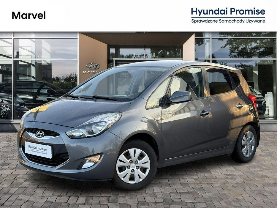 Hyundai ix20 1.4 MPI MT 90 KM WersjaComfort SalonPL