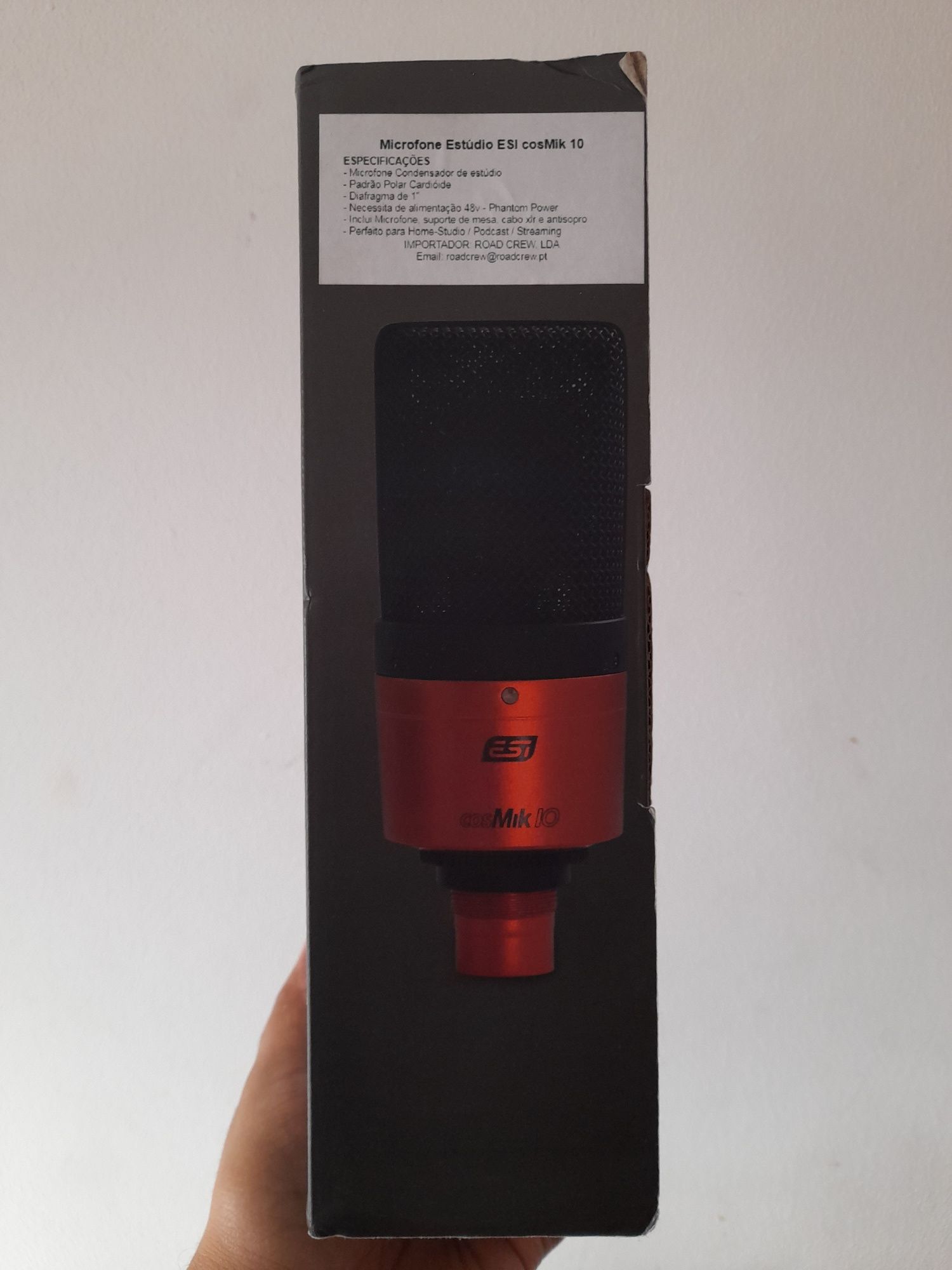 Professional Studio Condenser Microphone