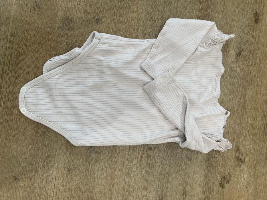 Body 92 Mrofi długi rękaw kremowe Bambi stan bdb