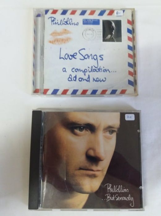 Phil Collins "Love Songs" - cd duplo