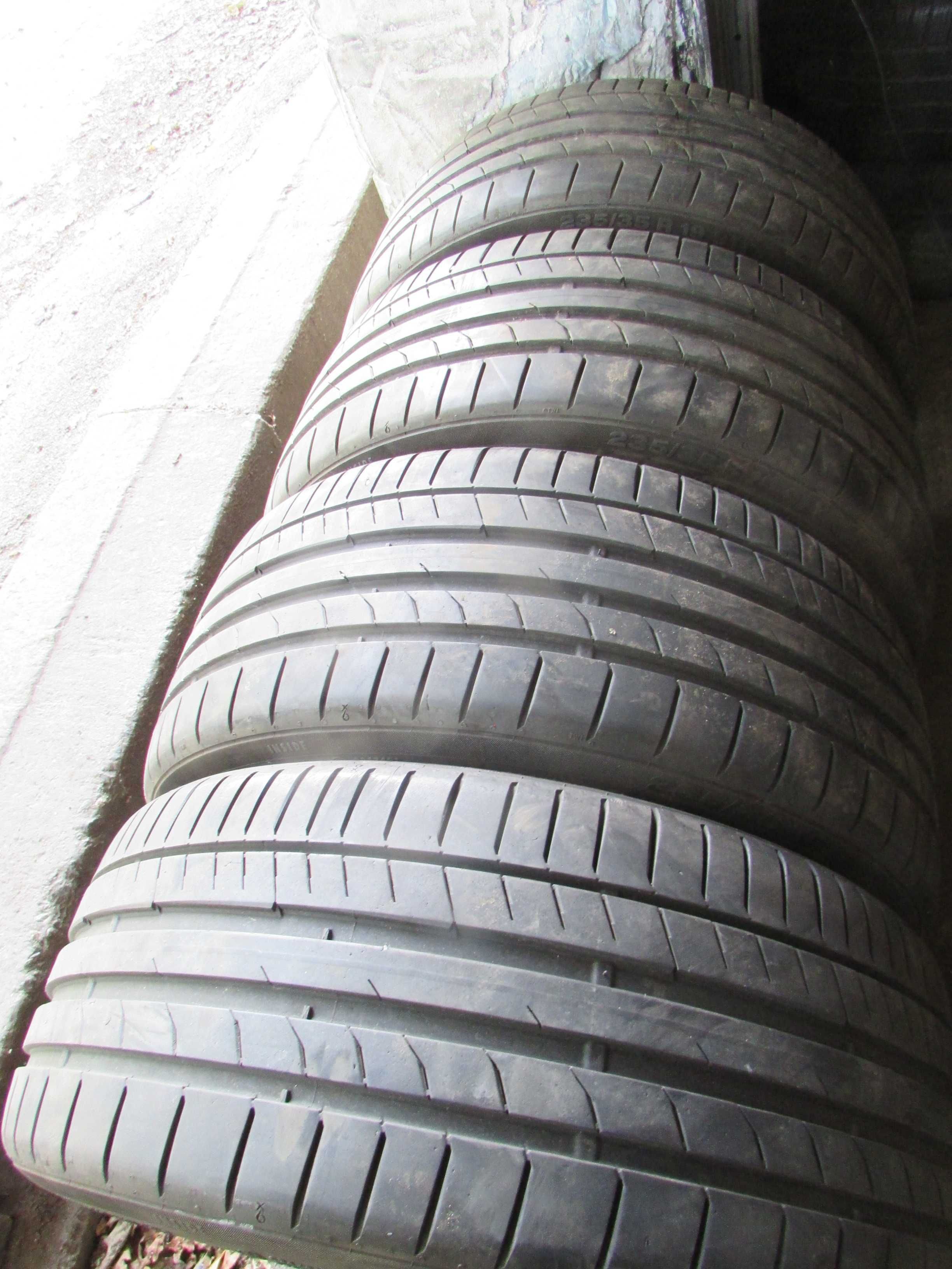 Літня гума 235/35/R19 Continental ContiSportContact 5P