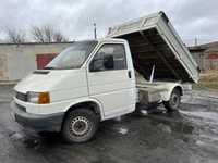 vw t4  wywrotka 1998 rok