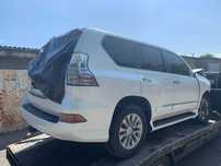Разборка шрот запчасти Lexus GX460 2019г. Мотор коробка бампер двери