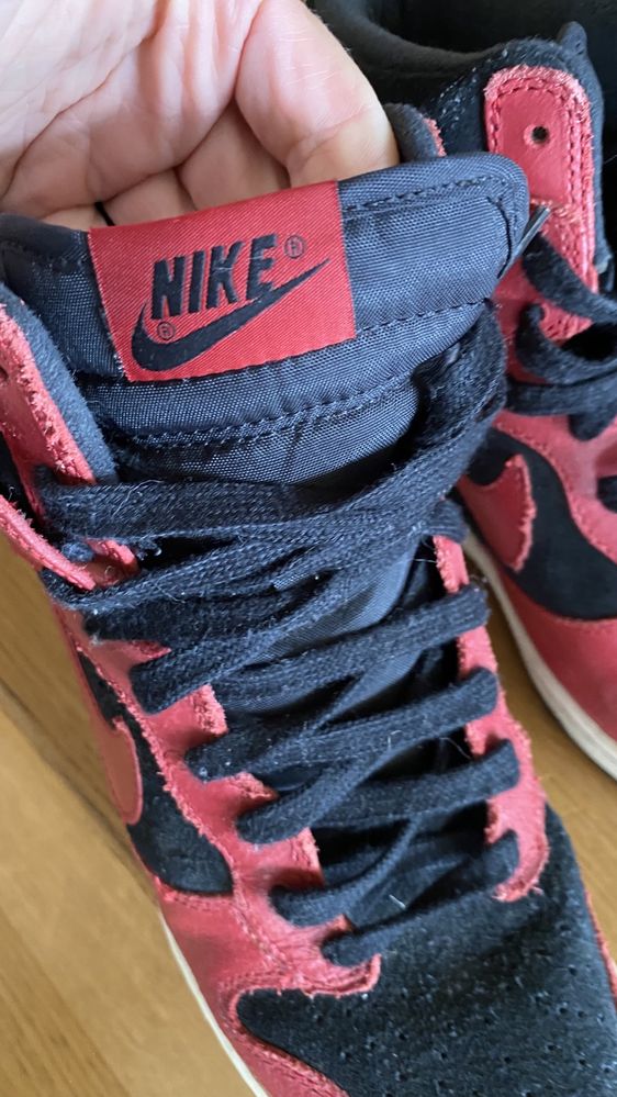 Buty nike dunk sky high 40.5