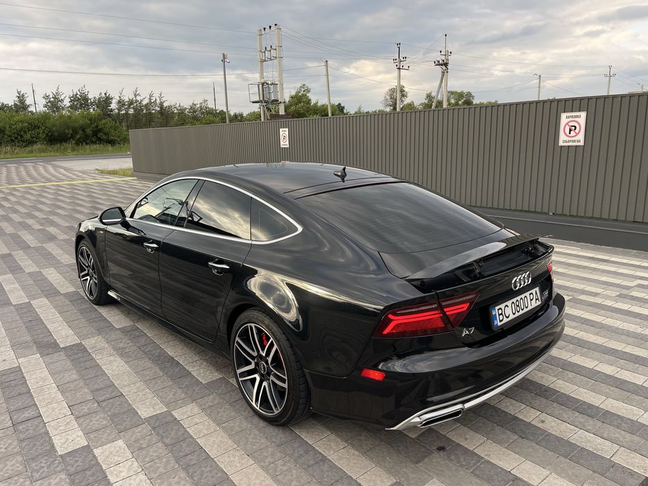 Audi A7 3.0 TDI quattro
