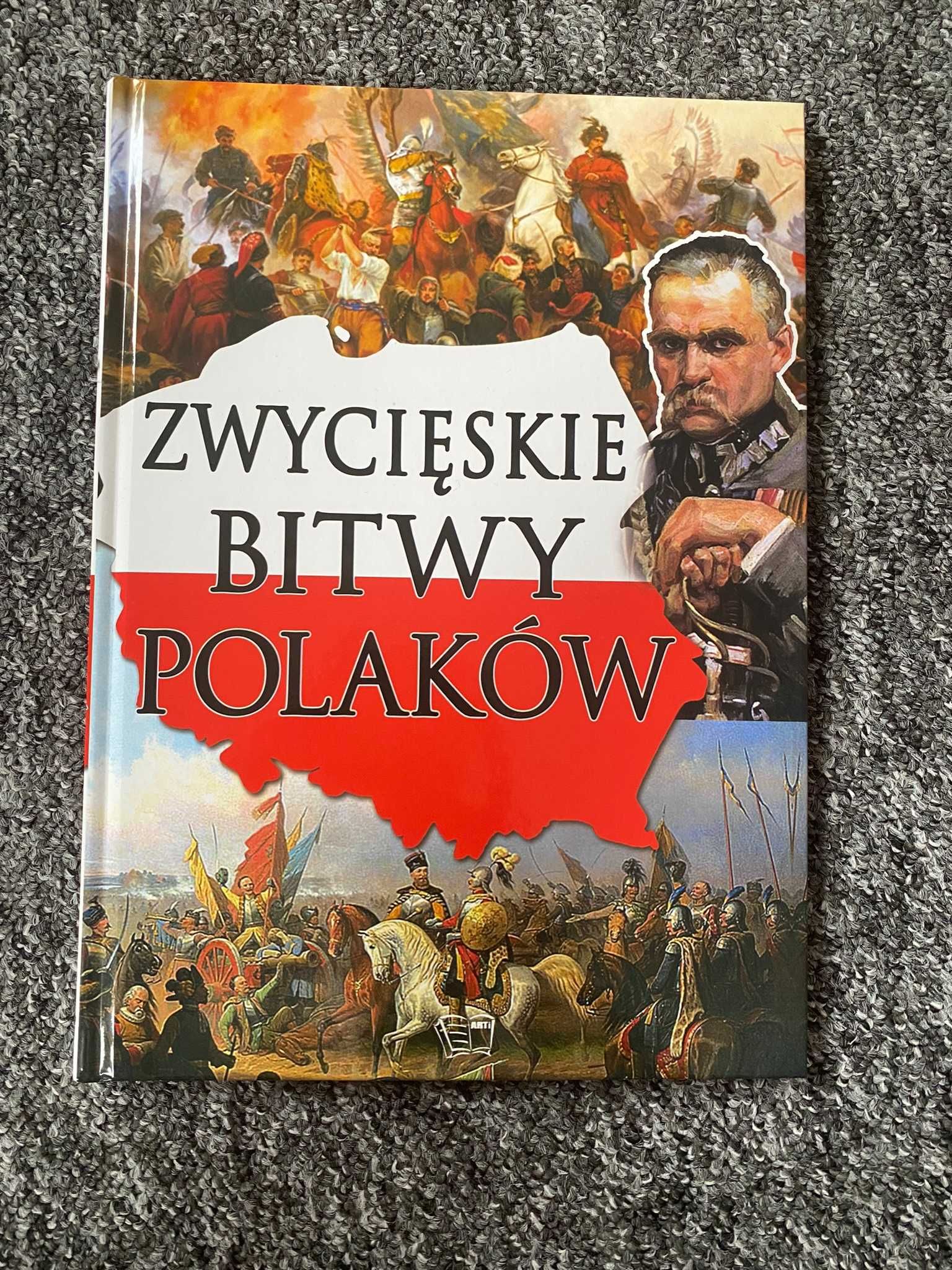 Książka zwycięskie bitwy Polaków