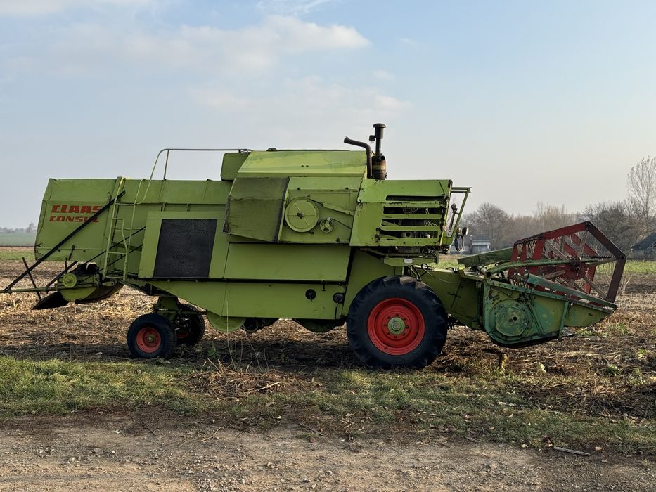 Claas Consul жатка 3.4м +жатка соняшникова, +дві січкарні
