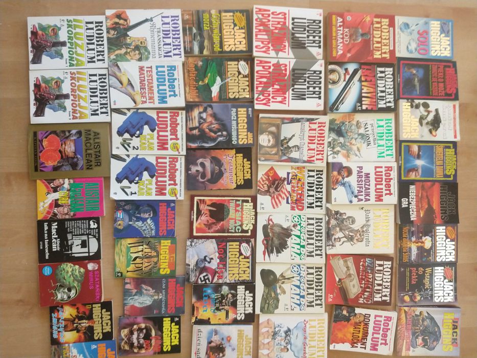 Ultimatum,krucjata Bournea  Ludlum,Sensacja Forsytch,Forbes,Woods