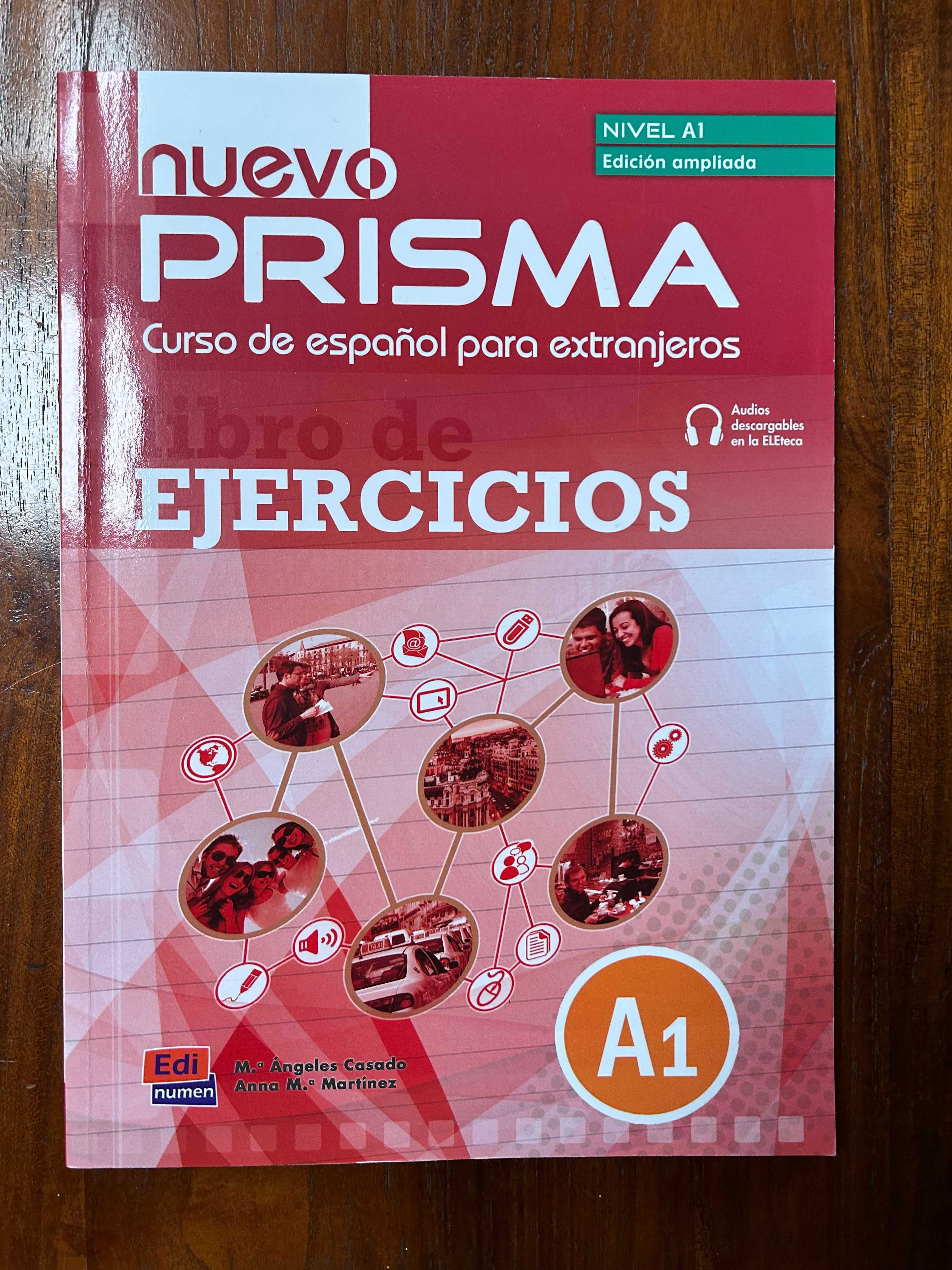 Nuevo Prisma A1 Libro de Ejercisios Edi-numen - Zeszyt Ćwiczeń