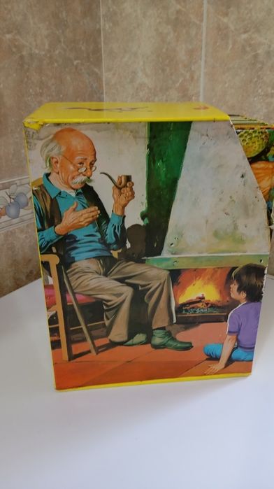 Coleção de 12 livros Histórias do Avozinho