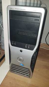 DELL PRECISION T3500 24GB RAM 250 SDD 2TB HDD X5650 Windows 10 Kraków