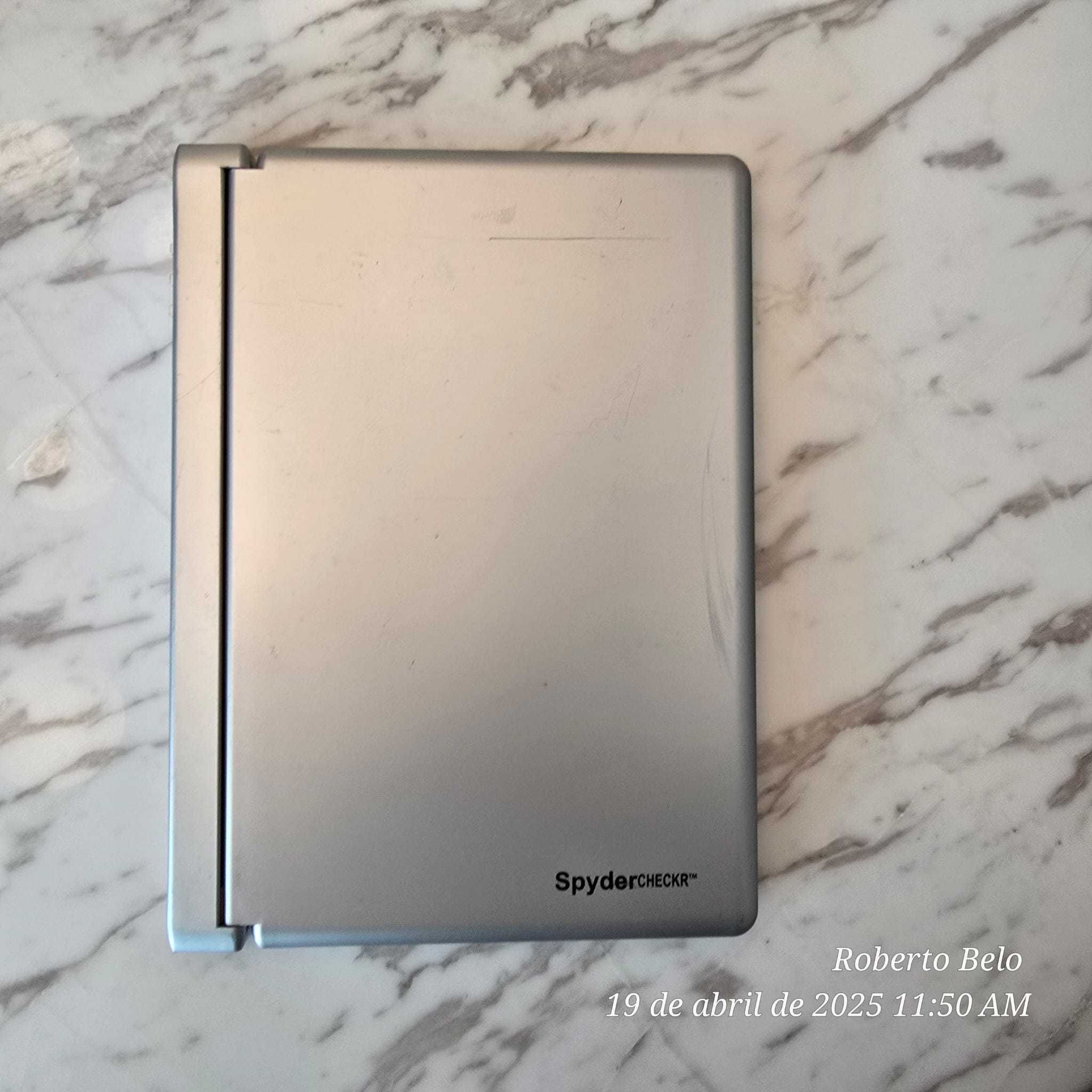 SpyderCheckr da Datacolor – Estado de novo