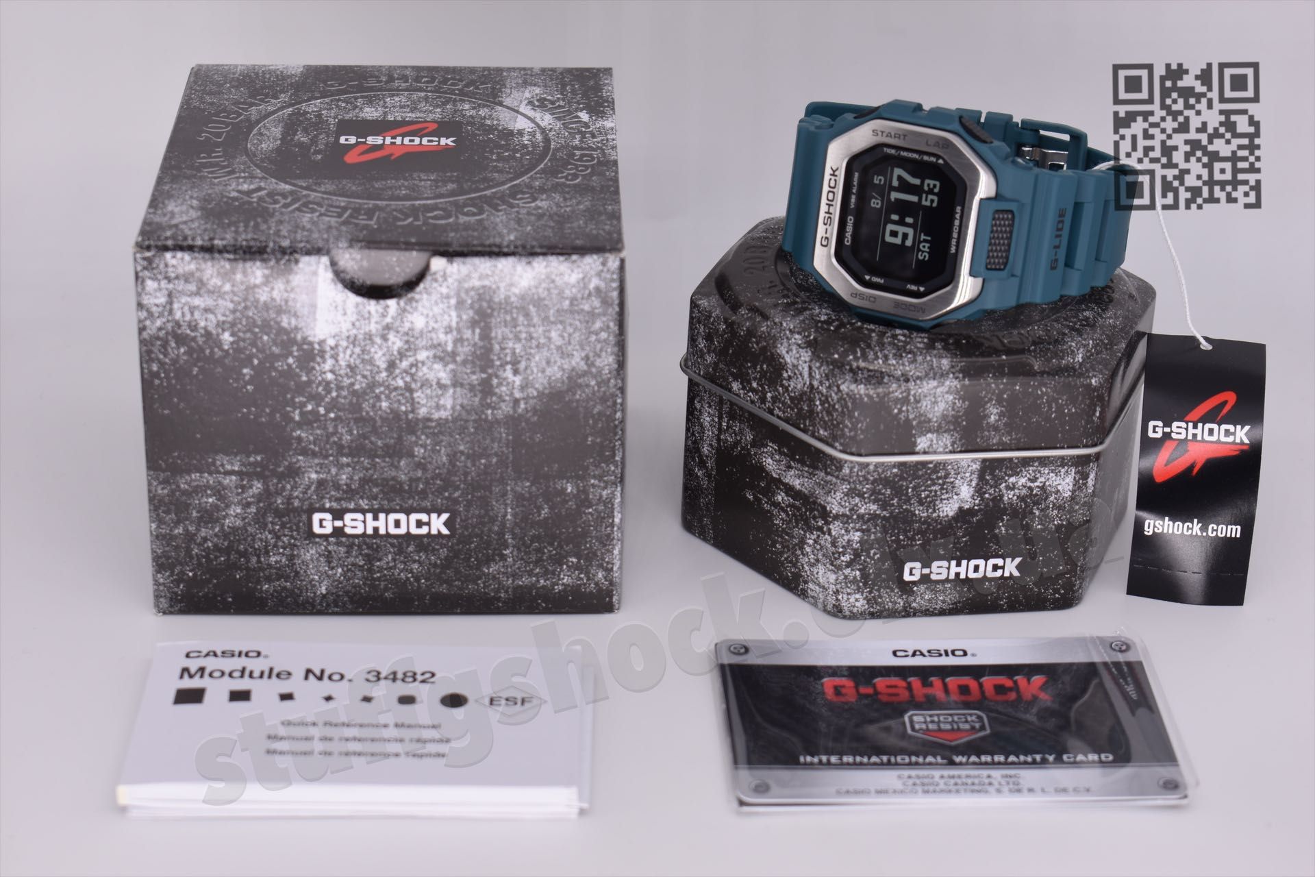 Casio G-Shock GBX-100-2E NEW ORIGINAL | Bluetooth