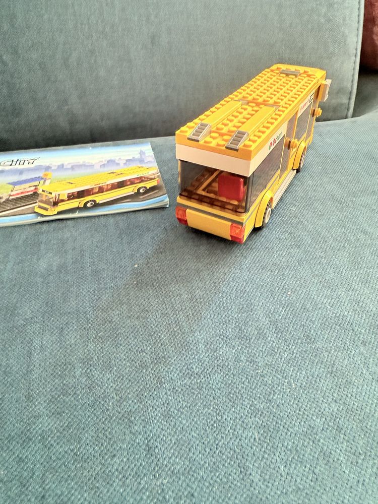 Lego autobus miejski 7641 unikat