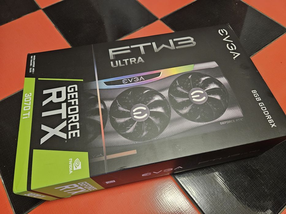 EVGA GeForce RTX 3070 Ti FTW3 8Gb GDDRX6X
