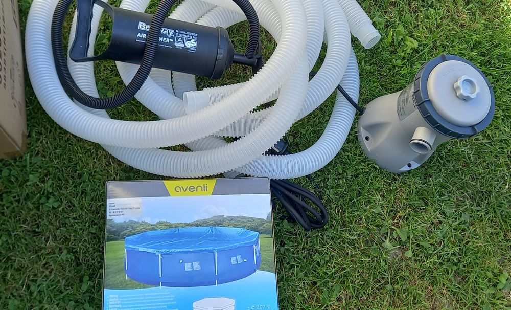 Basen Bestway ogrodowy rozporowy  305x76