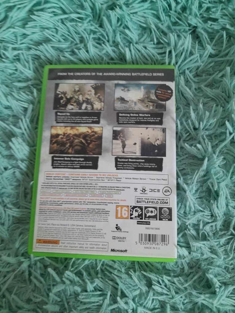 Gra Battlefield Bad Company 2 na Xbox 360