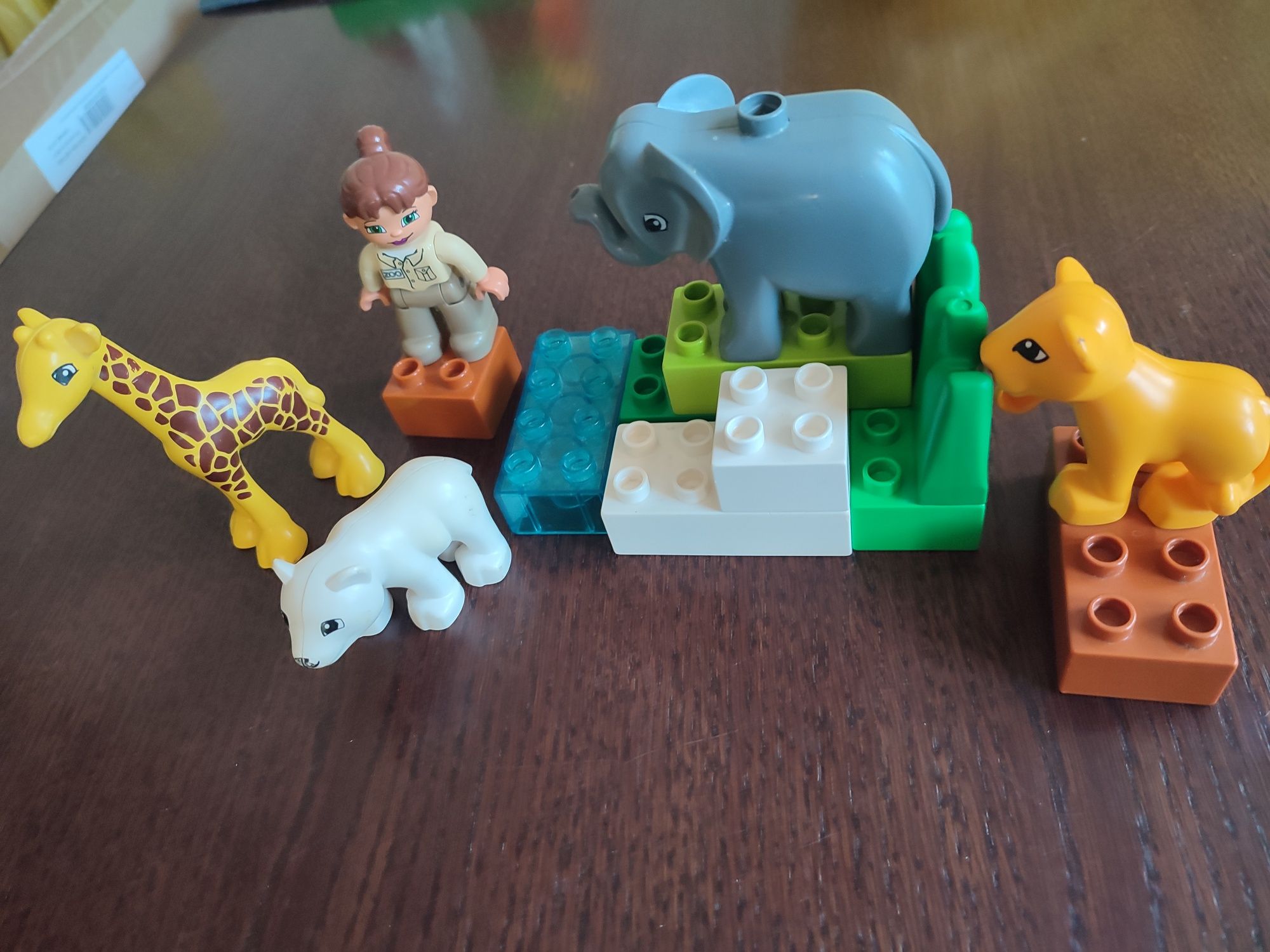 LEGO Duplo oryginalne dzikie zwierzęta