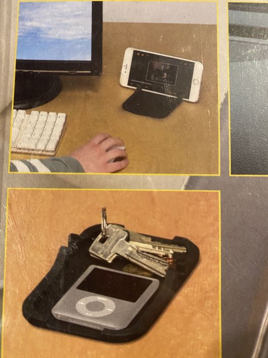 Podkładka pod telefon pod klucze