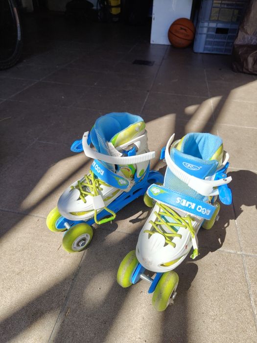 Rolki dla dzieci na 4 kolka regulowane 30-33