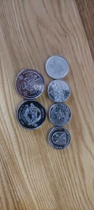 Продам монети номіналом 10грн