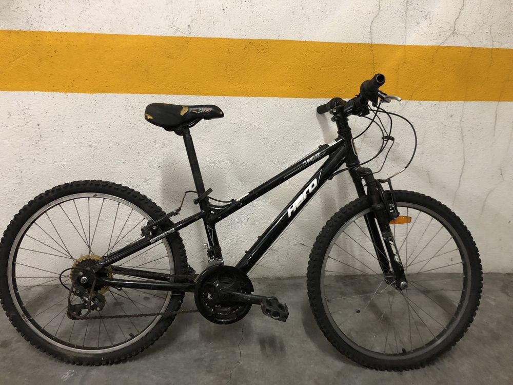 Bicicleta Haro 24 (presente de natal?)