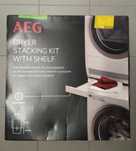 AEG Electrolux zestaw łączący pralkę i suszarkę z wysuwaną półką