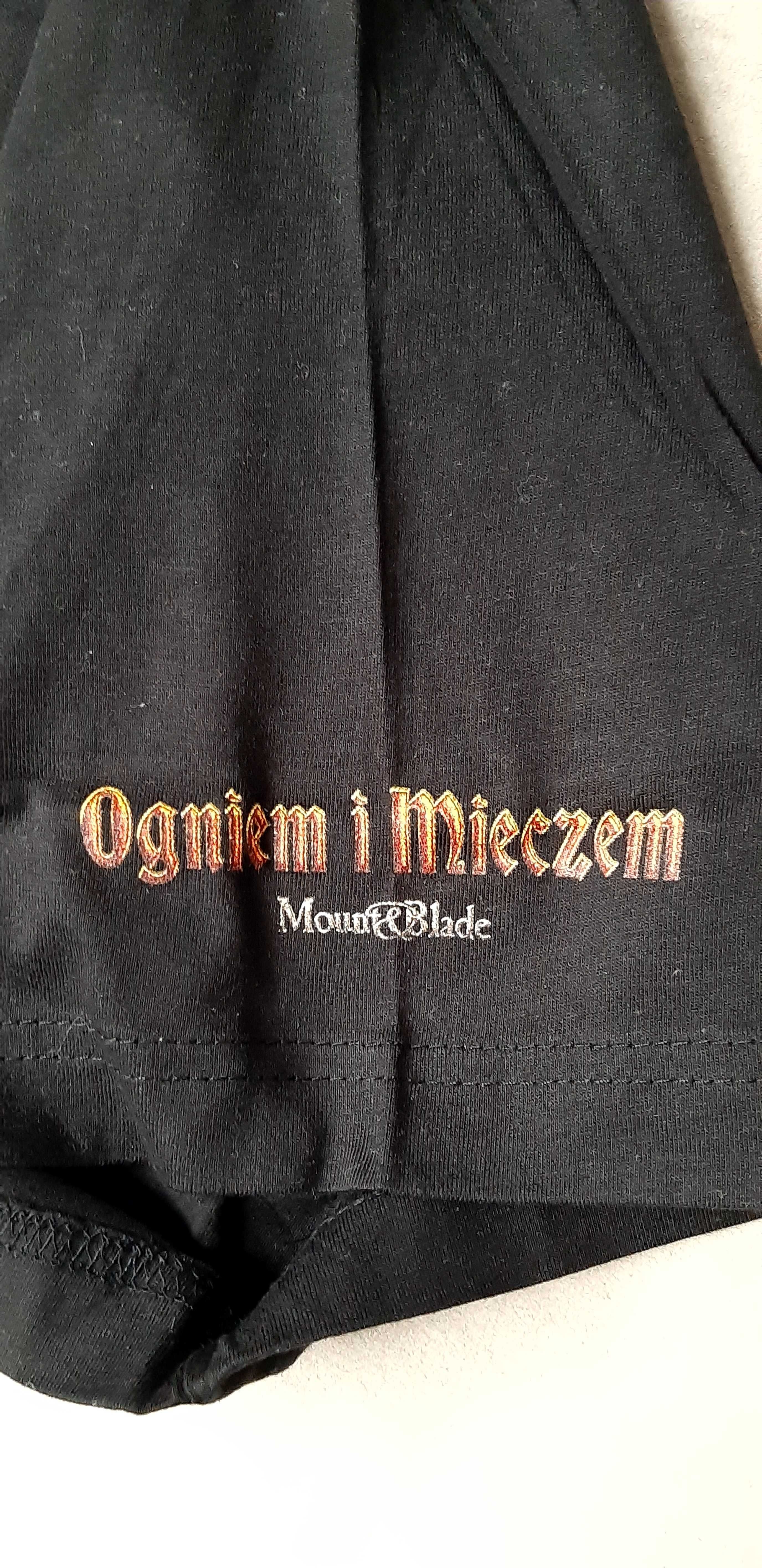 Ogniem i mieczem koszulka promująca grę XL