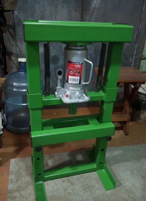 Ручной Пресс гидравлический 10 тонн под домкрат