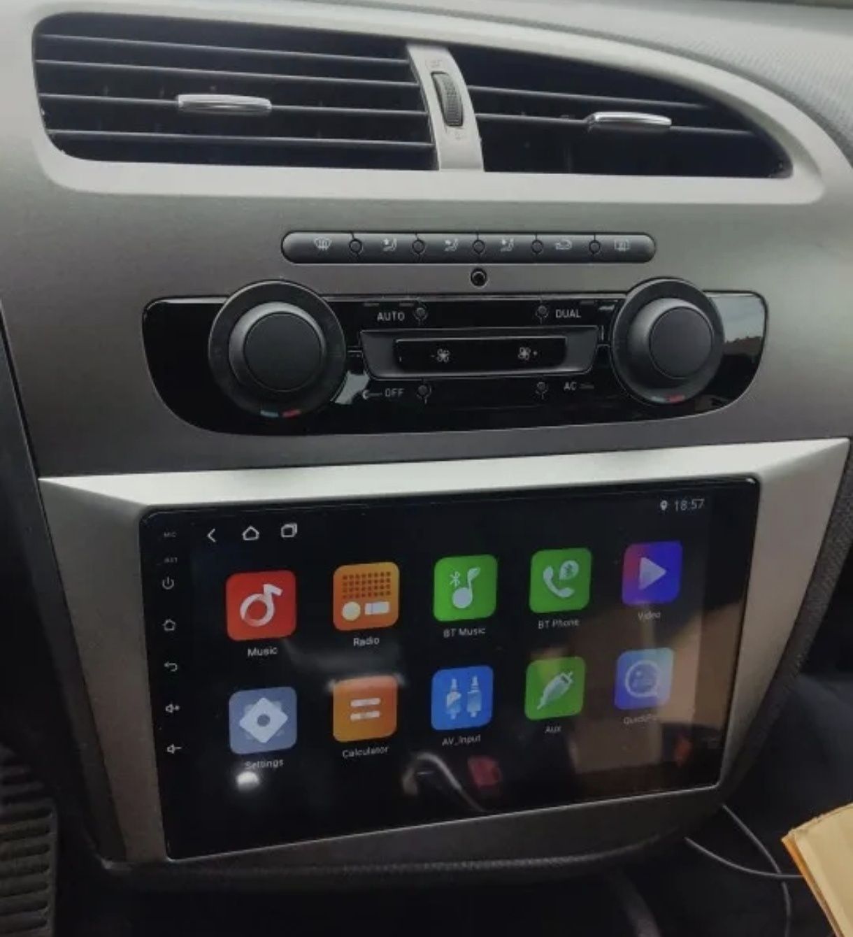 ‼️SEAT‼️ Android магнітола Seat Altea Leon Toledo Ibiza 8/128 GB, 4G