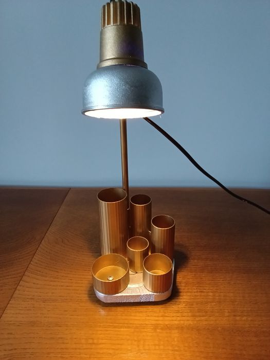 Lampka biurkowa retro