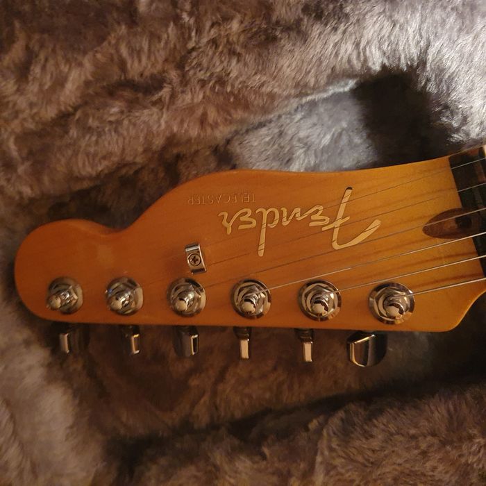 Gitara elektryczna Fender Telecaster Amerikan Ultra