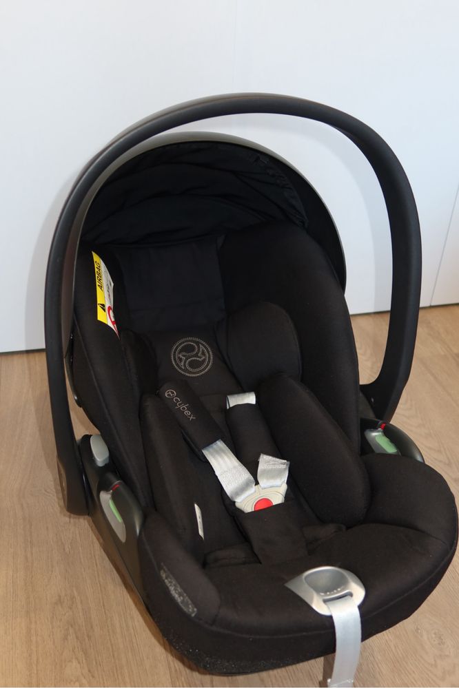 Автокрісло Cybex Cloud T i-Size Sepia Black