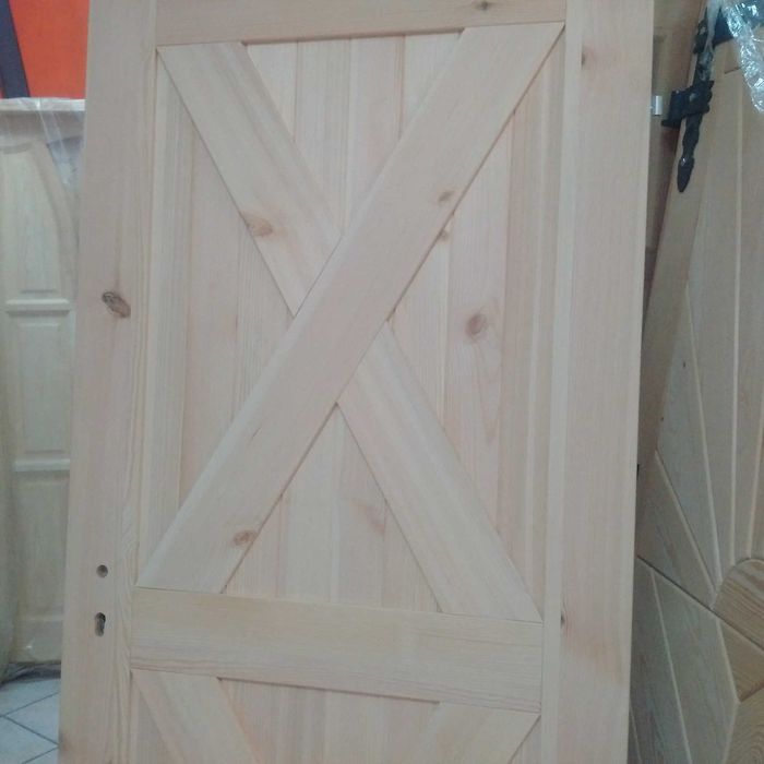 drzwi loft sosnowe drewniane goralskie OD RĘKI