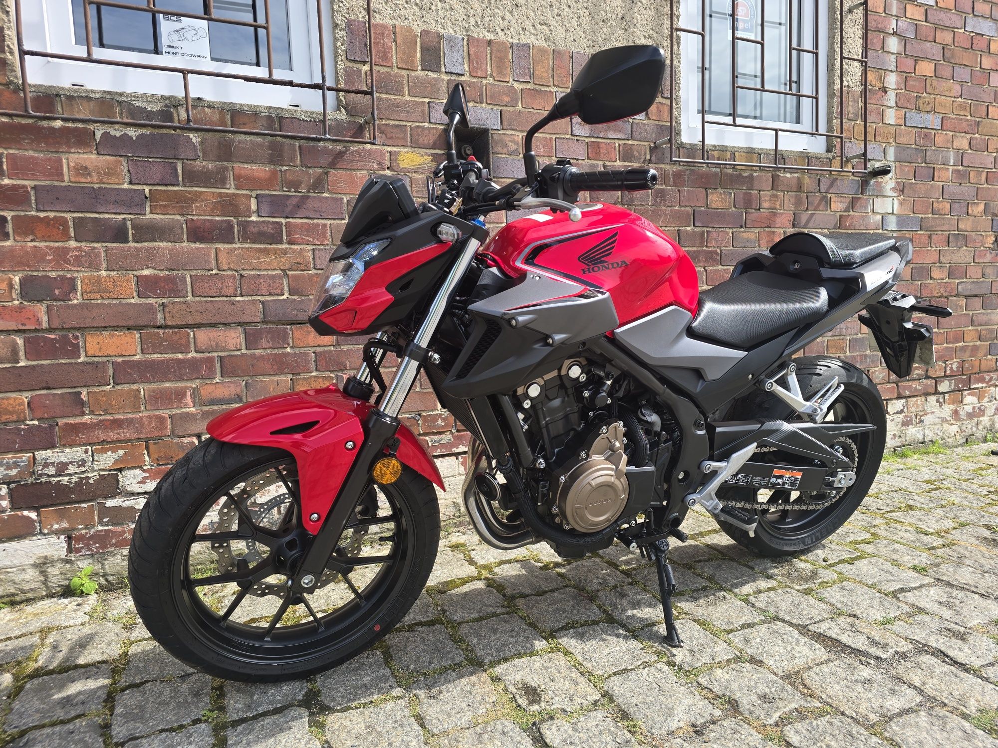Honda CB500F CB 500 .2022r. ABS // A2 // 35kw